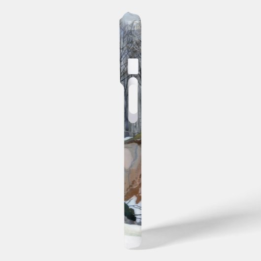 Snowy ravine Case-Mate iPhone case (Achterkant / Links)