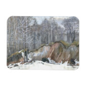 Snowy ravine magneet (Horizontaal)