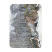 Snowy ravine magneet (Verticaal)