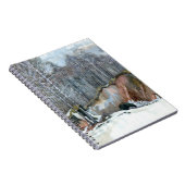 Snowy ravine notitieboek (Rechterzijde)