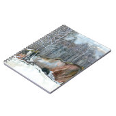 Snowy ravine notitieboek (Linkerzijde)