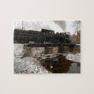 Snowy Reflection Puzzle Legpuzzel