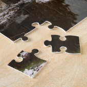 Snowy Reflection Puzzle Legpuzzel (Zijkant)