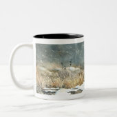 Snowy Res‡ Tweekleurige Koffiemok (Links)