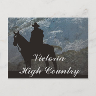 Snowy River II, Victoria High Country Briefkaart