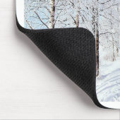Snowy Road Muismat (Hoek)
