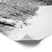 Snowy Road Poster (Hoek)