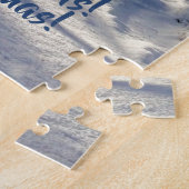 Snowy Road Puzzle Legpuzzel (Zijkant)