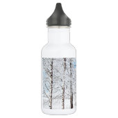 Snowy Road Waterfles (Links)