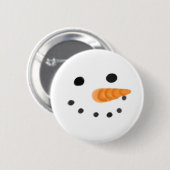 Snowy Ronde Button 5,7 Cm (Voorkant /achterkant)
