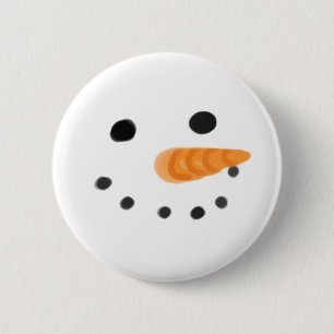 Snowy Ronde Button 5,7 Cm