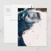 Snowy Salmon Idaho Briefkaart (Voorkant / Achterkant)