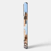 Snowy Santa Little Cub Case-Mate iPhone Case (Achterkant / Links)