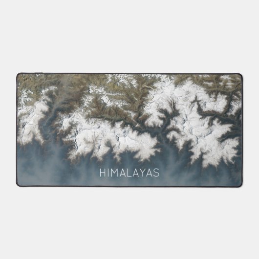 Snowy Schilderachtig Himalaya Mountain Range van B Bureaumat (Voorkant)