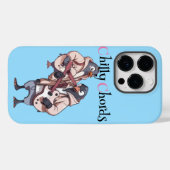 Snowy Serenade: gitarist Penguin Pair Case-Mate iPhone Case (Achterkant (horizontaal))