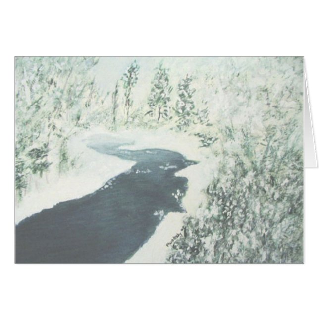 Snowy Serenity (Voorkant Horizontaal)