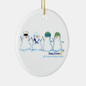 Snowy Service Ornament (Rechts)