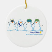 Snowy Service Ornament (Voorkant)