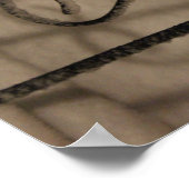 Snowy shadows poster (Hoek)