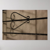 Snowy shadows poster (Voorkant)