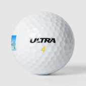 Snowy Sky Golfballen (Logo)