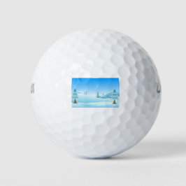 Snowy Sky Golfballen