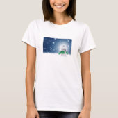 Snowy snewman t-shirt (Voorkant)