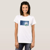 Snowy snewman t-shirt (Voorkant volledig)