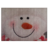Snowy Snowman Snijplank (Voorkant)
