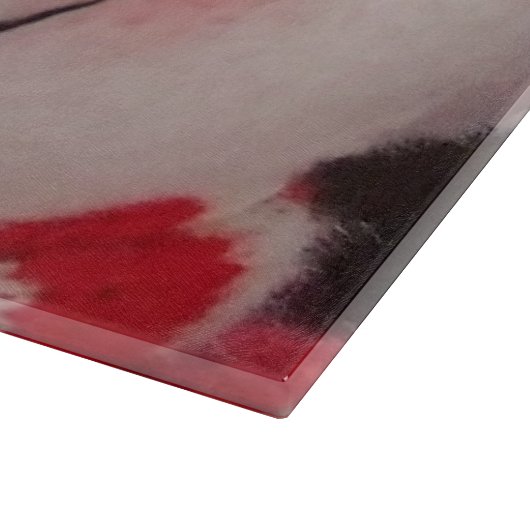 Snowy Snowman Snijplank (Hoek)