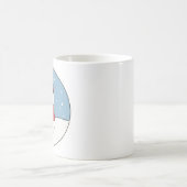 Snowy Snowman Winterdag Koffiemok (Center)