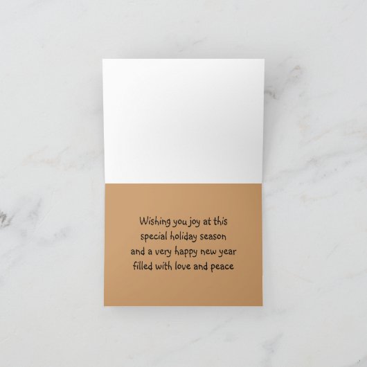 Snowy, Snowy Night Kaarten (Binnen)