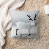 Snowy Splendor Cushion Kussen (Deken)