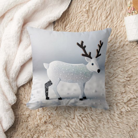Snowy Splendor Cushion Kussen (Deken)