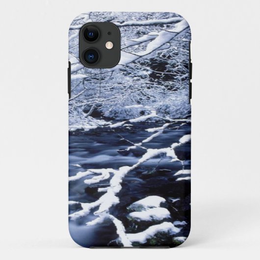 Snowy Stream - Case-Mate iPhone Case (Achterkant)