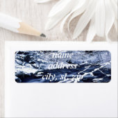 Snowy Stream - Etiket (Insitu)