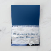 Snowy Stream - Kaart (Binnen)