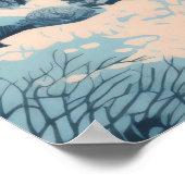 Snowy Sunset Serenity Poster (Hoek)