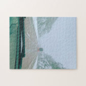Snowy Swedish Road Trip Legpuzzel (Horizontaal)