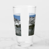 Snowy Tenaya Lake Yosemite National Park Foto Glas (Links)