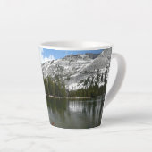 Snowy Tenaya Lake Yosemite National Park Foto Latte Mok (Rechterhoek)