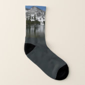 Snowy Tenaya Lake Yosemite National Park Foto Sokken (Rechts - buiten)