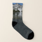 Snowy Tenaya Lake Yosemite National Park Foto Sokken (Links binnenkant)