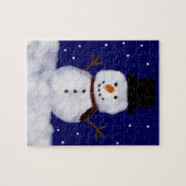 Snowy The Snowman Legpuzzel (Horizontaal)