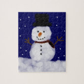 Snowy The Snowman Legpuzzel (Verticaal)