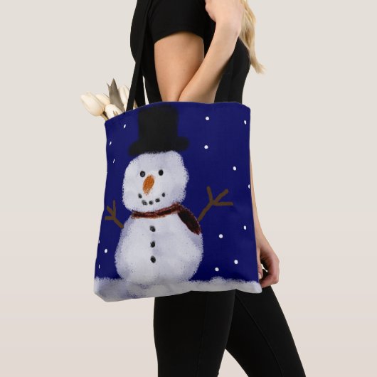 Snowy The Snowman Tote Bag (Dichtbij)