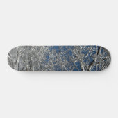 Snowy Tree Board Persoonlijk Skateboard (Horizontaal)