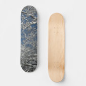 Snowy Tree Board Persoonlijk Skateboard (Voorkant)