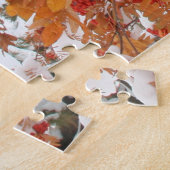 Snowy Tree Legpuzzel (Zijkant)