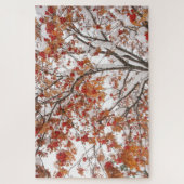 Snowy Tree Legpuzzel (Verticaal)